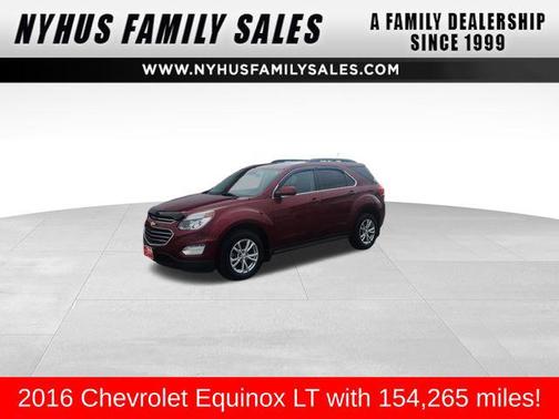 2016 Chevrolet Equinox LT