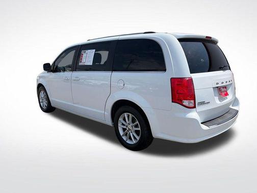 White Knuckle Clearcoat 2019 Dodge Grand Caravan SXT