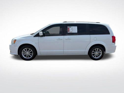 White Knuckle Clearcoat 2019 Dodge Grand Caravan SXT