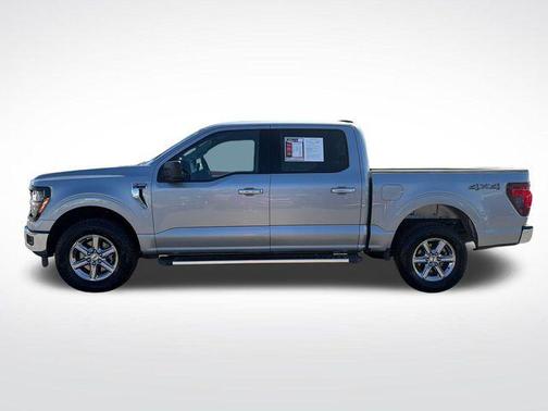 Iconic Silver Metallic 2025 Ford F-150 XLT