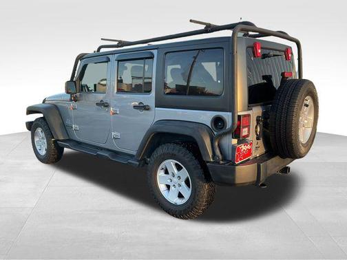 2018 Jeep Wrangler JK Unlimited Sport