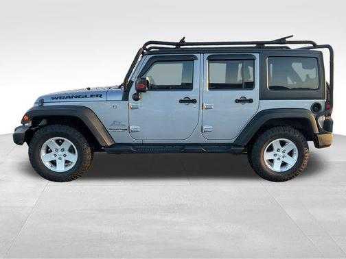 2018 Jeep Wrangler JK Unlimited Sport
