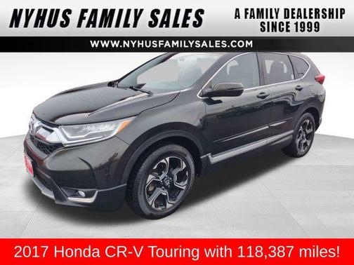 2017 Honda CR-V Touring