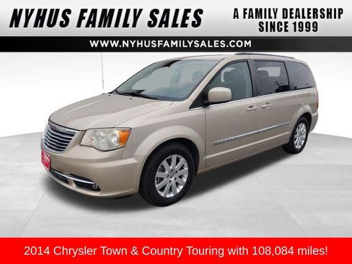 2014 Chrysler Town & Country Touring
