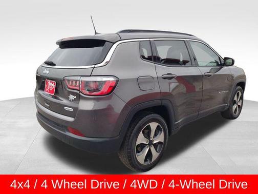 2017 Jeep New Compass Latitude