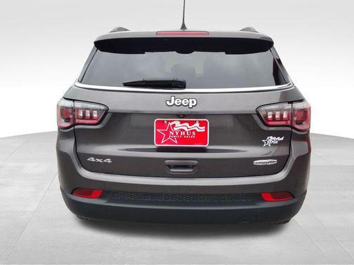 2017 Jeep New Compass Latitude