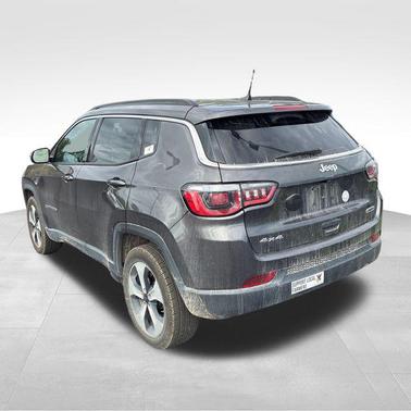 2017 Jeep New Compass Latitude