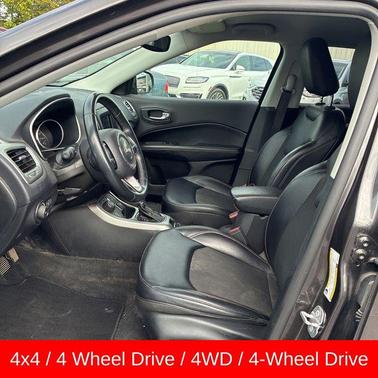 2017 Jeep New Compass Latitude
