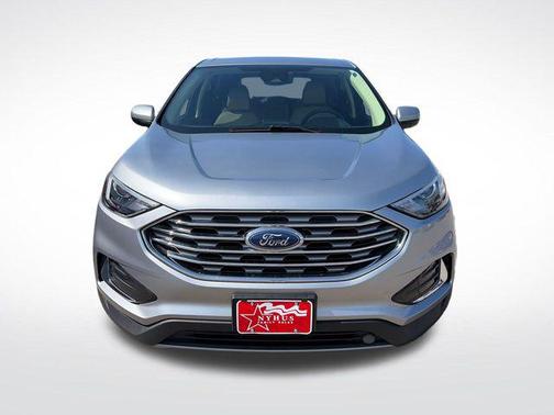 ICONIC SILVER 2022 Ford Edge SEL