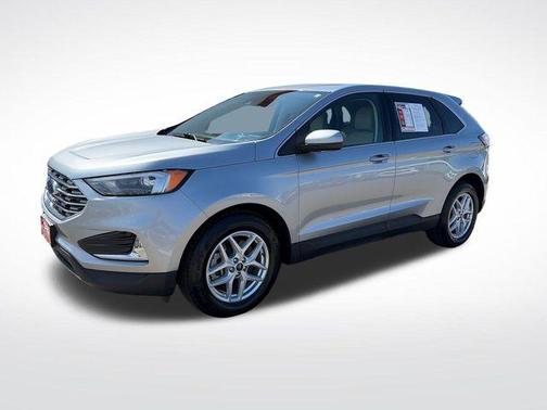 ICONIC SILVER 2022 Ford Edge SEL
