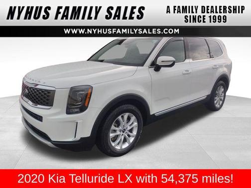 2020 Kia Telluride LX