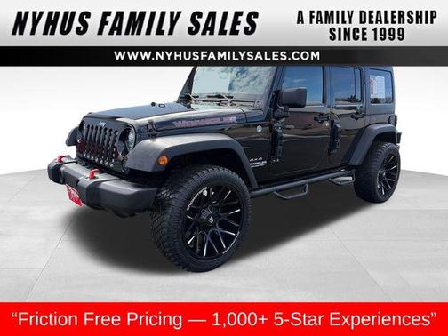 2012 Jeep Wrangler Unlimited Rubicon