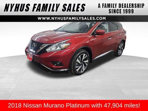 2018 Nissan Murano Platinum