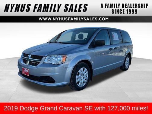 2019 Dodge Grand Caravan SE