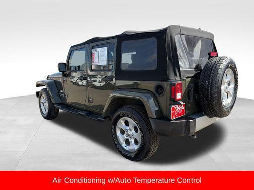 2015 Jeep Wrangler Unlimited Sahara