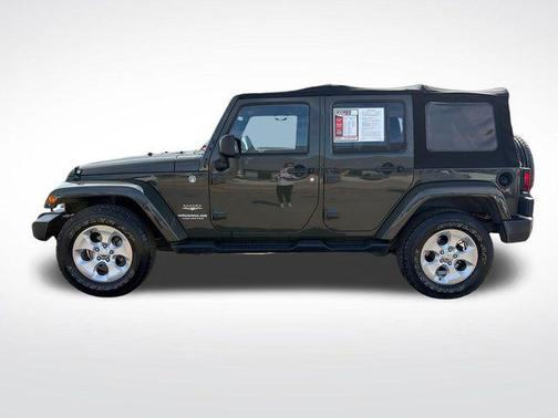 2015 Jeep Wrangler Unlimited Sahara