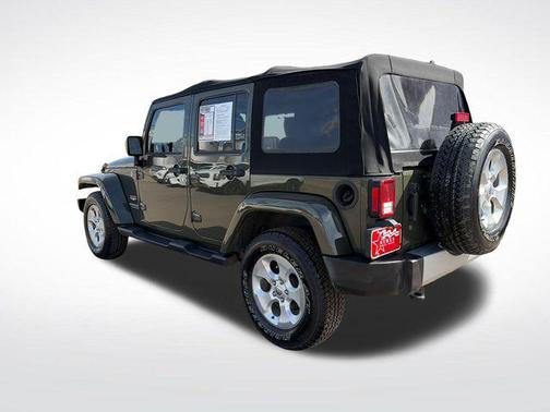 2015 Jeep Wrangler Unlimited Sahara