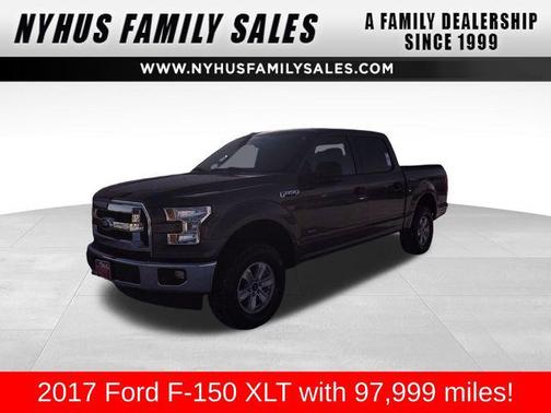 2017 Ford F-150 XLT