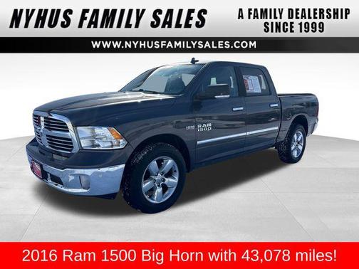2016 RAM 1500 Big Horn