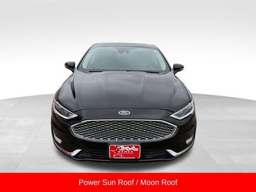 2020 Ford Fusion Titanium