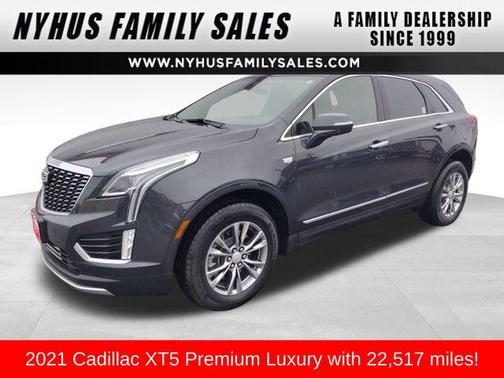 2021 Cadillac XT5 Premium Luxury