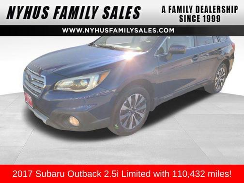 2017 Subaru Outback 2.5i Limited