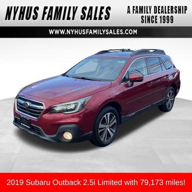 2019 Subaru Outback 2.5i Limited