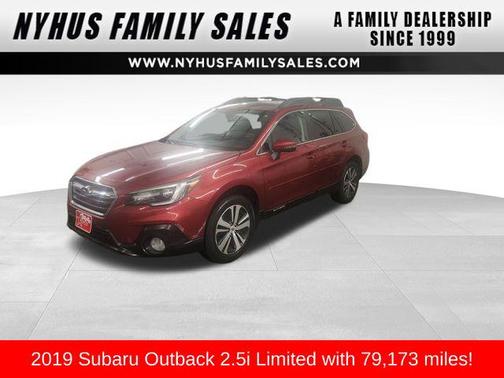 2019 Subaru Outback 2.5i Limited