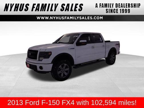 2013 Ford F-150 FX4