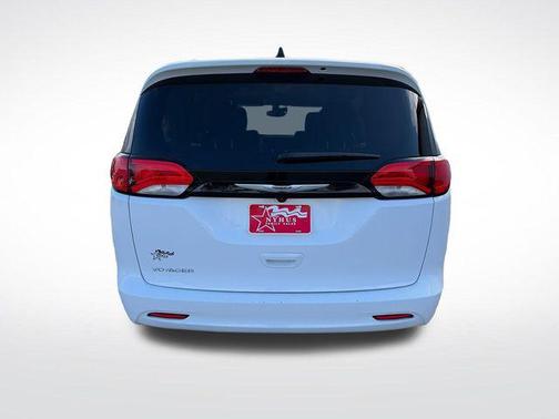 Bright White Clearcoat 2023 Chrysler Voyager LX