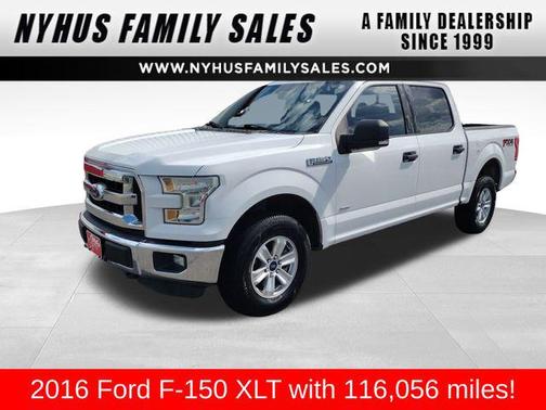 2016 Ford F-150 XLT