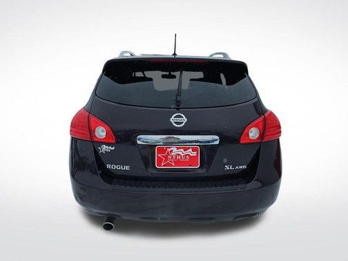 Black Amethyst Metallic 2012 Nissan Rogue SV w/SL Pkg