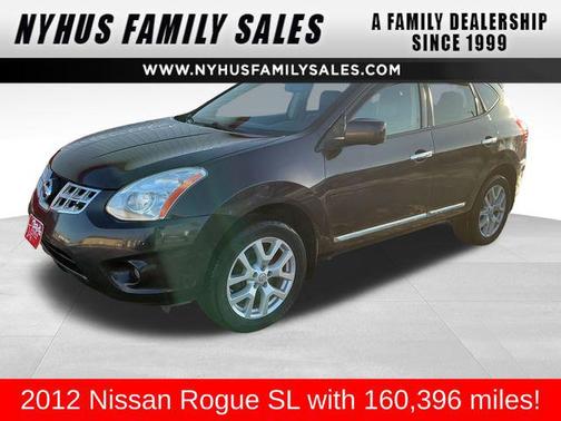 2012 Nissan Rogue SV w/SL Pkg