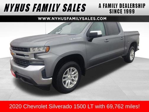 2020 Chevrolet Silverado 1500 LT
