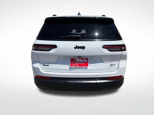 Bright White Clearcoat 2024 Jeep Grand Cherokee L Altitude