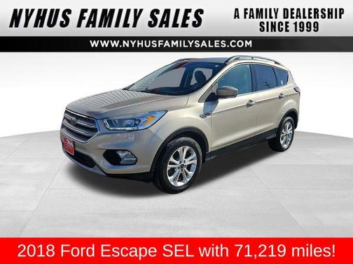 2018 Ford Escape SEL