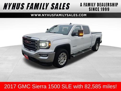 2017 GMC Sierra 1500 SLE