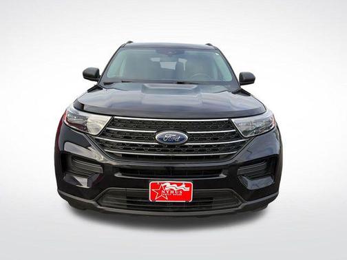 AGATE BLACK METALLIC 2023 Ford Explorer XLT