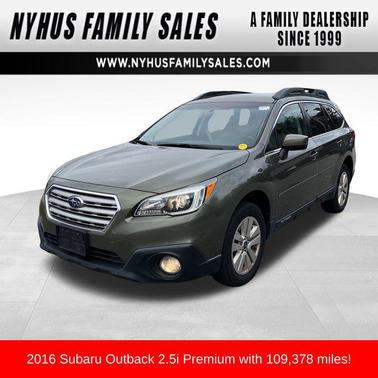 2016 Subaru Outback 2.5i Premium