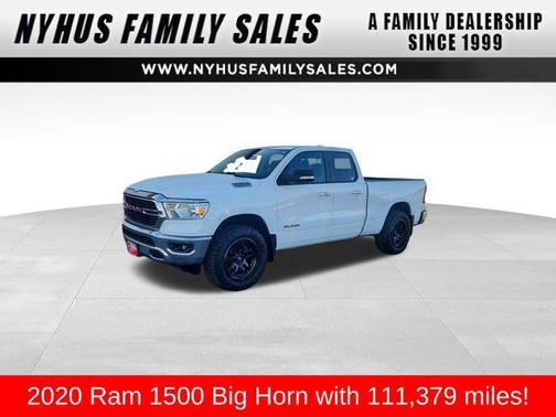 2020 RAM 1500 Big Horn/Lone Star
