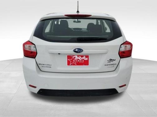 2016 Subaru Impreza 2.0i