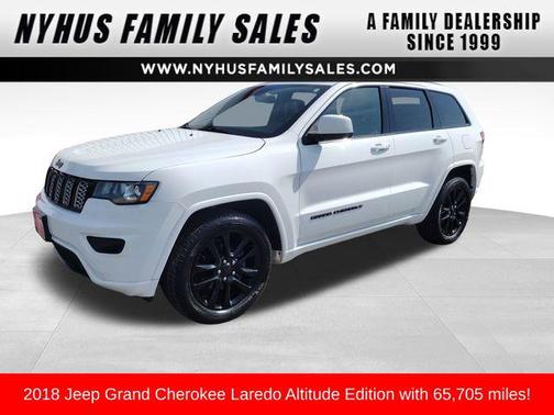 2018 Jeep Grand Cherokee Altitude