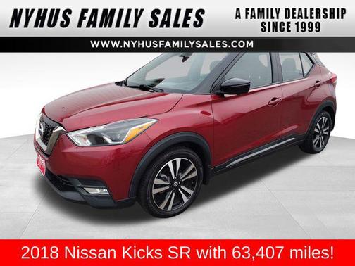 2018 Nissan Kicks SR