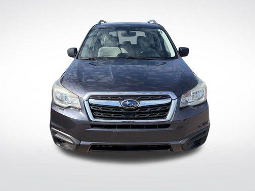 Dark Gray Metallic 2017 Subaru Forester 2.5i