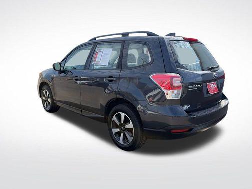 Dark Gray Metallic 2017 Subaru Forester 2.5i