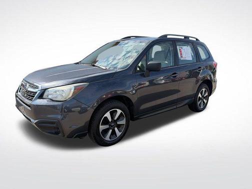 Dark Gray Metallic 2017 Subaru Forester 2.5i
