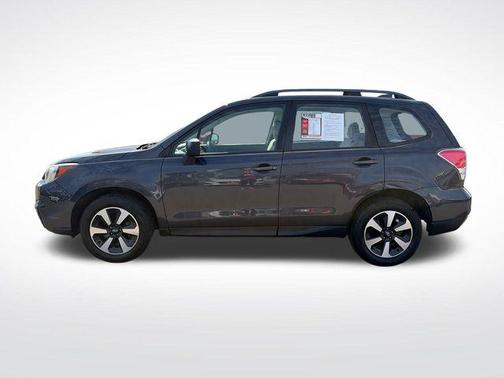 Dark Gray Metallic 2017 Subaru Forester 2.5i