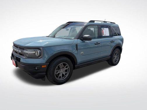 AREA 51 2021 Ford Bronco Sport Big Bend