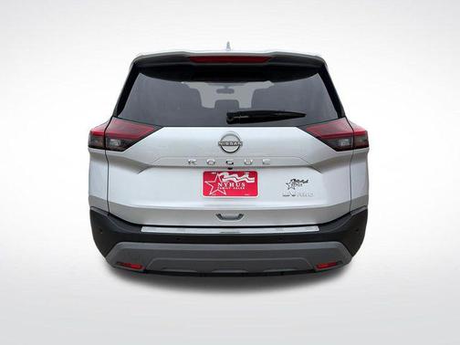 Brilliant Silver Metallic 2023 Nissan Rogue SV