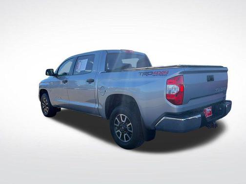 Silver Sky Metallic 2017 Toyota Tundra SR5